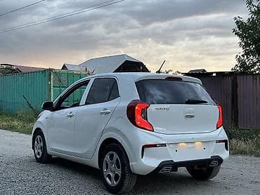 Транспорт: Kia Morning: 2022 г., 1 л, Автомат, Бензин, Хэтчбэк — 4
