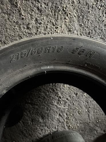 жесткий буксир: Летняя шина 215/60 R16 95H - Размер: 215/60 R16 - Индекс нагрузки: 95 — 2