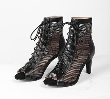 танцевальный туфли: Туфли для танцев Хилсы 
Новые!
Размер: 37
Длина каблука: 9см — 5