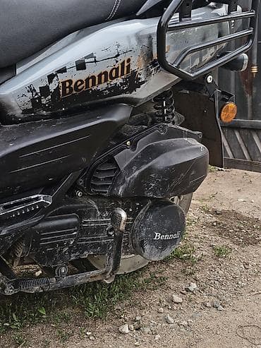 электронный ролик: Тип скутера 180 куб. см, Бензин, Б/у — 7