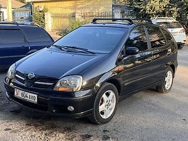 Продажа авто: Nissan Almera Tino: 2003 г., 2 л, Автомат, Бензин, Минивэн — 1
