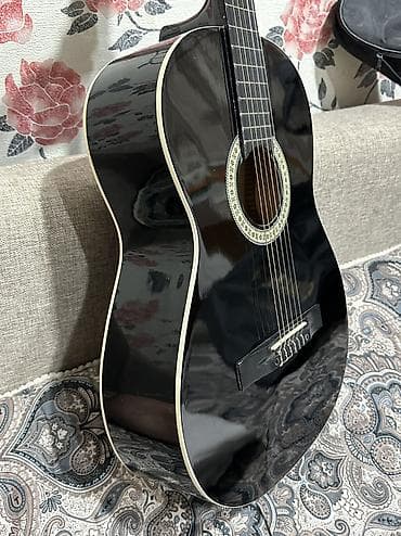 Музыкальные инструменты: 🎸 Классическая гитара Start 39” + чехол Продаю классическую гитару — 4