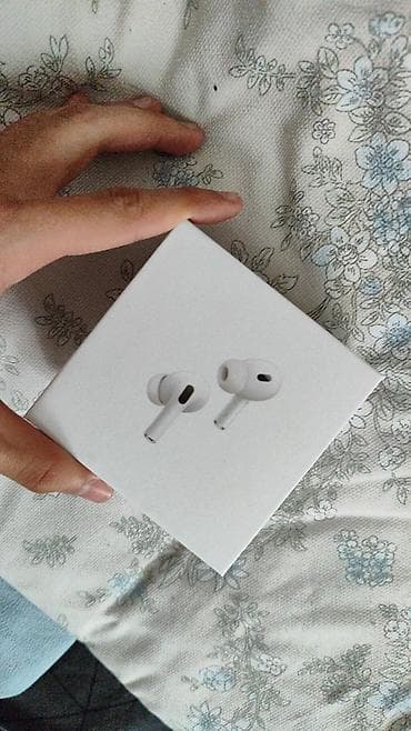 Аудиотехника: Беспроводные вакуумные наушники, Apple, AirPods Pro 2, Новый — 1
