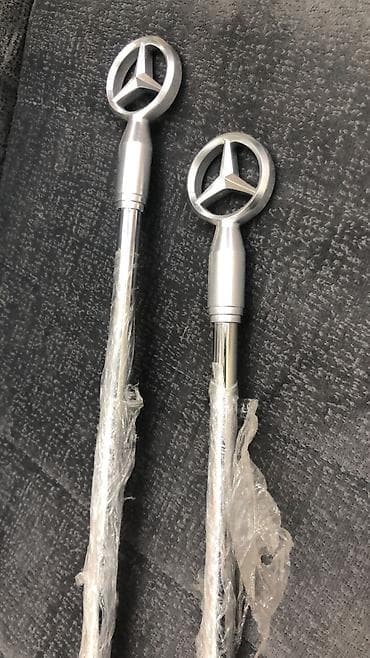 подстаканник ауди: Флагшток Реплика (габаритная антенна) Мерседес Мерс Mercedes Benz — 3