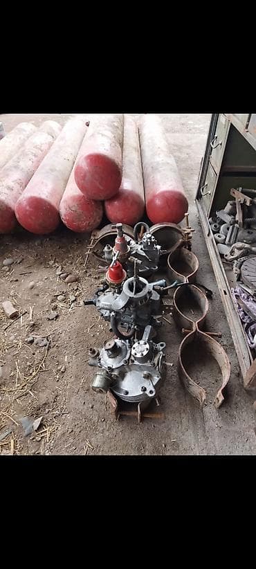 батарейка аккумулятор: Газовое оборудование комплект 6 баллонов — 3