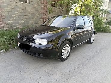 Унаа сатуу: Volkswagen Golf: 2001 г., 1.6 л, Кол менен иштөөчү, Бензин, Хетчбек — 5