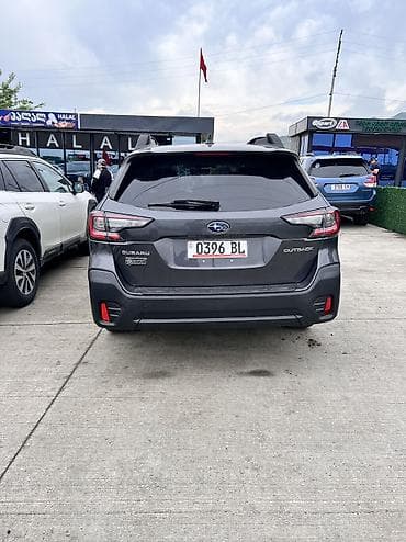 outback 2017: Subaru Outback: 2019 г., Вариатор — 2