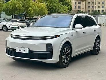 купить купе: Lixiang L6: 2023 г., 1.5 л, Автомат, Гибрид, Кроссовер — 5