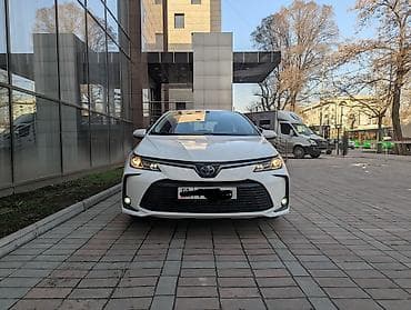 ручка двери одиссей: Toyota Corolla: 2021 г., 1.8 л, Автомат, Гибрид, Седан — 1
