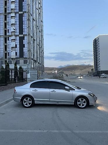 сивик ош: Honda Civic: 2008 г., 1.8 л, Автомат, Бензин, Седан — 3