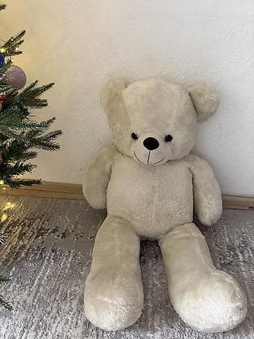 мишка кастюм: Плюшевые медведи в ассортименте — от больших (150 см) до маленьких, 11 — 4