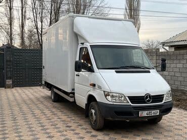 Заказать Мерседес грузовой спринтер, Вывоз швейных отходов, C грузчиком