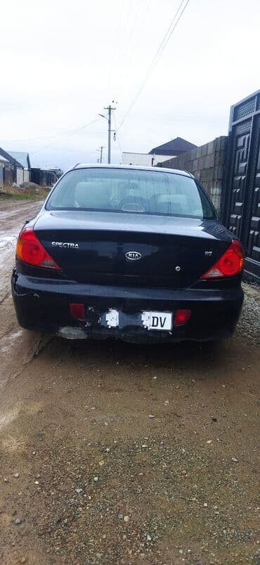 бампер на нексия 1: Kia Spectra: 2006 г., 1.6 л, Механика, Бензиновая, Седан — 2