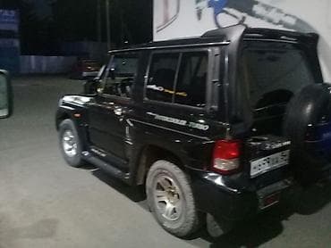 мотор субару аутбек: Hyundai Galloper: 2000 г., 2.5 л, Кол менен иштөөчү, Дизель, Жол тандабас — 4