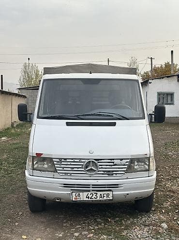 4s fe: Mercedes-Benz Спринтер: 1999 г., 2.9 л, Механика, Дизель — 3