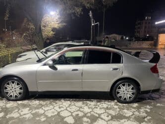 ниссан сани дизель: Nissan Skyline: 2003 г., 2.4 л, Автомат, Бензин, Седан — 12