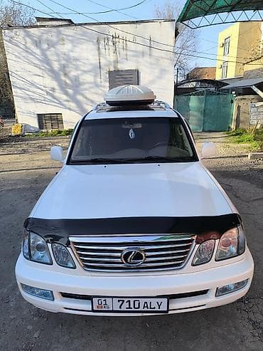 м туманки: Lexus LX: 2007 г., 4.7 л, Автомат, Бензин, Внедорожник — 10