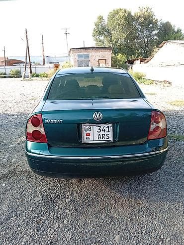 Унаа сатуу: Volkswagen Passat: 2001 г., Седан — 4