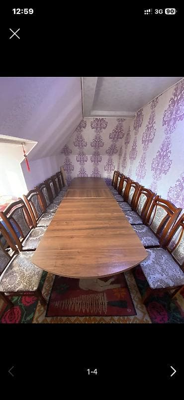 Столы: Стол для зала, Складная, Овальная — 3