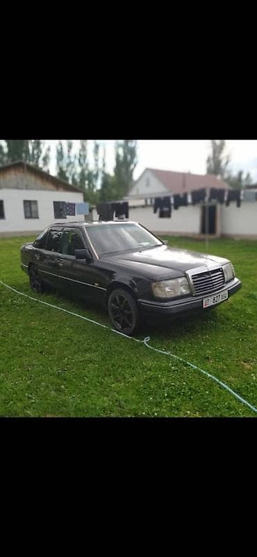 Унаа сатуу: Mercedes-Benz W124: 1990 г., 2.3 л, Кол менен иштөөчү, Бензин, Седан — 3