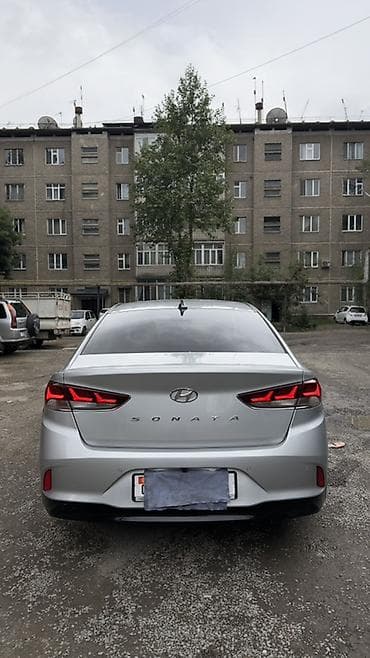 hyundai solaris 2: Hyundai Sonata: 2019 г., 2 л, Автомат, Газ, Седан — 3