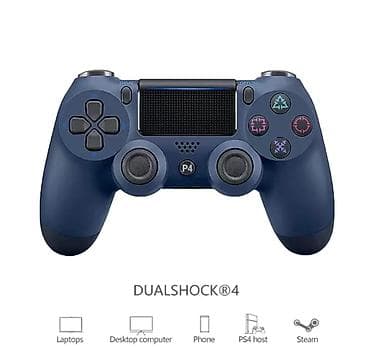 Наушники: Геймпад DualShock 4 (P4) - Совместимость: PlayStation 4, ПК — 1