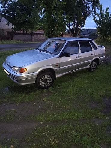 ВАЗ (ЛАДА): ВАЗ (ЛАДА) 2115: 2004 г., 0.5 л, Кол менен иштөөчү, Бензин, Седан — 5