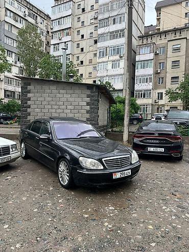 Продажа авто: Mercedes-Benz S-Class: 2005 г., 5 л, Автомат, Газ, Седан — 6