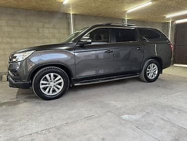 продаю рекстон хан: Ssangyong Rexton Sports: 2018 г., 2.2 л, Типтроник, Дизель, Внедорожник — 5