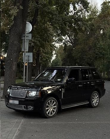 Унаа сатуу: Land Rover Range Rover: 2010 г., 5 л, Автомат, Бензин, Жол тандабас — 4