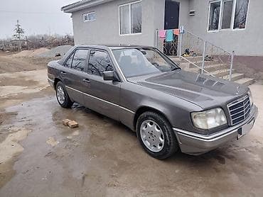 обвесы w211: Mercedes-Benz W124: 1994 г., Седан — 3