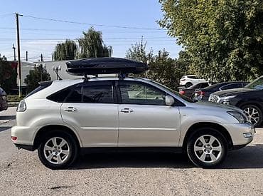 форанер 2004: Toyota Harrier: 2005 г., 2.4 л, Автомат, Бензин, Кроссовер — 5