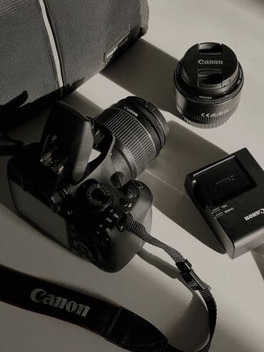 📸 Canon EOS 600D + объектив 50 мм (полтинник) Продаю надежный at lalafo.kg 📸 Canon EOS 600D + объектив 50 мм (полтинник) Продаю надежный