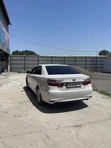 5 5 compressor: Toyota Camry: 2016 г., 2.5 л, Автомат, Бензин, Седан — 1