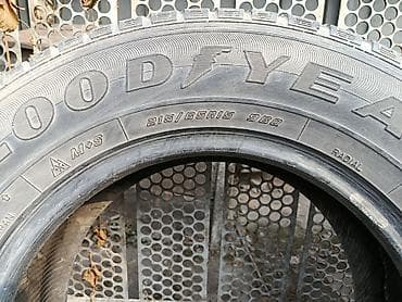 Шиналар 215 / 65 / R 15, All-season, Жеңил унаалар, Жапония, GoodYear — 2