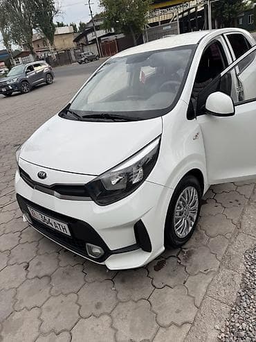 Продажа авто: Kia Morning: 2020 г., 0.1 л, Автомат, Бензин, Хэтчбэк — 1