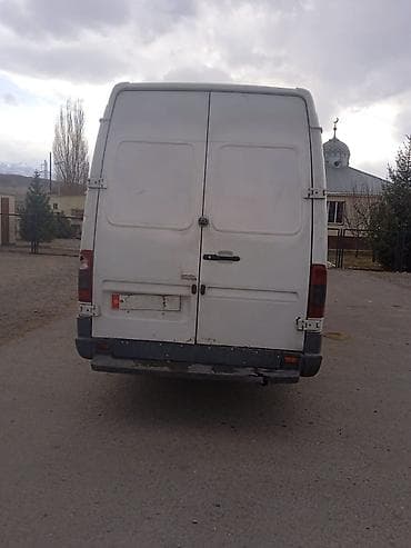 mers c: Легкий грузовик, Mercedes-Benz, Дубль, 3 т, Б/у — 4