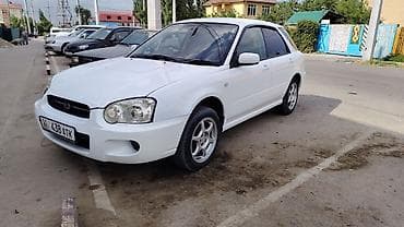outback br: Subaru Impreza: 2004 г., 1.5 л, Автомат, Бензин, Хэтчбэк — 6