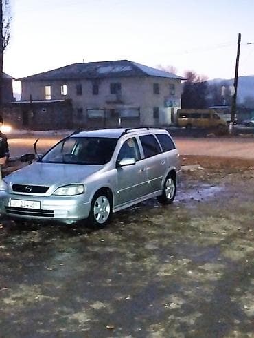 ата рио: Opel Astra: 2001 г., Ручные, Универсал — 6