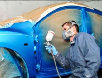 кузов на нива: Автоунаа тетиктерин оңдоо, Тегиздөө, ширетүү, сырдоо — 1