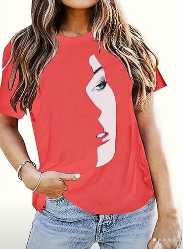 tech fleese: Футболка, Оверсайз, Китай, Полиэстер, Новый, M — 5