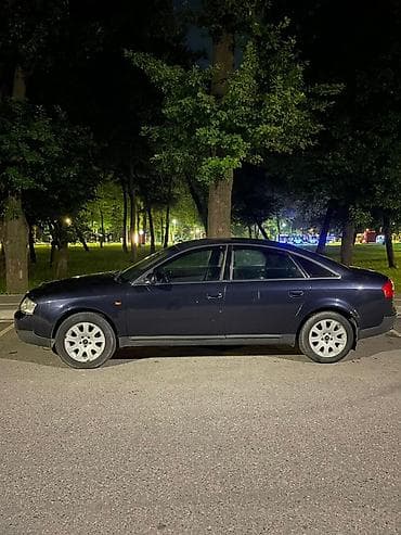 bye e5: Audi A6: 1999 г., Седан — 5