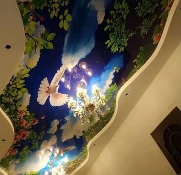 Туристические услуги: Натяжной потолок Глянцевое, Матовое, 3D потолки Гарантия, Бесплатная консультация — 2