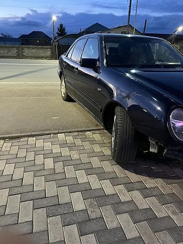 степ эреф 1: Mercedes-Benz E-Class: 1995 г., 2.3 л, Автомат, Бензин, Седан — 3