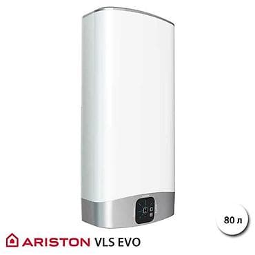 Техника и электроника: Накопительный водонагреватель Объем бака: 80 л, Ariston, Электрический, Панель управления — 1