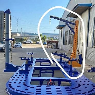 цэпи: Рамный рихтовочный стапель для кузовного В наличии стапель ремонта — 4