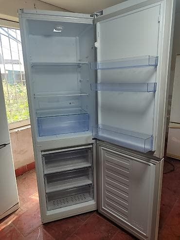 холодиники: Холодильник Beko, Б/у, Двухкамерный, De frost (капельный), 60 * 175 * 60 — 2