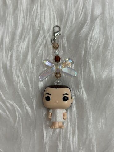 Колье: Брелоки ОСД Очень странные дела Stranger Things Kinder surprise — 8