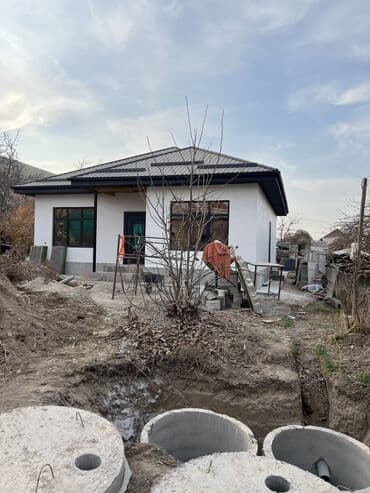 продажа домов ак ордо: Дом, 110 м², 4 комнаты, Собственник, ПСО (под самоотделку) — 2