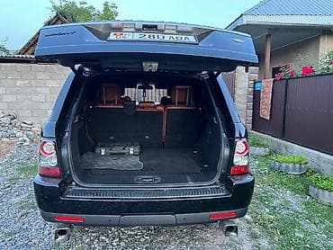 желмайан бу: Land Rover Range Rover Sport: 2012 г., 3 л, Дизель, Внедорожник — 9
